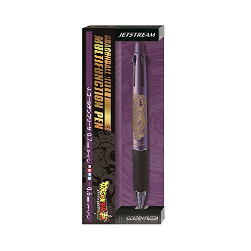 ジェットストリーム　ドラゴンボール超　ゴールデンフリーザ　4色ボールペン Amazon | ショウワノート ドラゴンボール超 多機能ボールペン ジェット